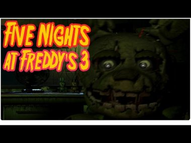 Пять ночей с Фредди 1 3 ночь