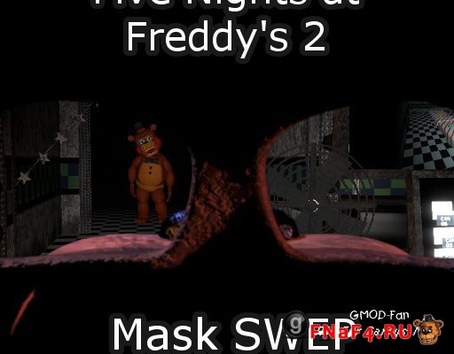 Five nights at Freddy's маска