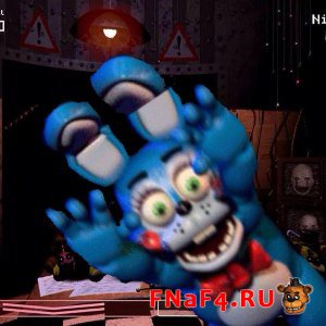 Toy Bonnie Five Nights at Freddy's 2