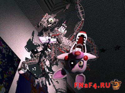 Mangle Пять Ночей с мишкой Фредди