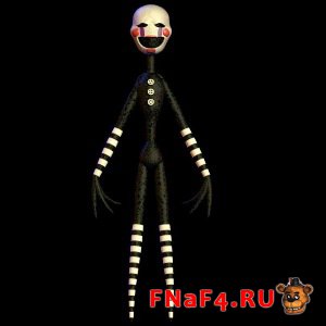 Картинка марионетки из fnaf 2