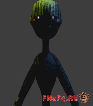 призрак марионетки 5 ночей с Фредди, phantom puppet FNaF 3