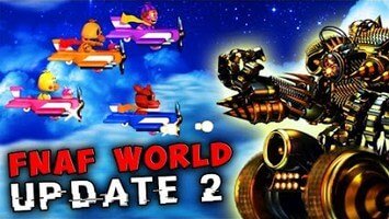 FNaF World Update 2