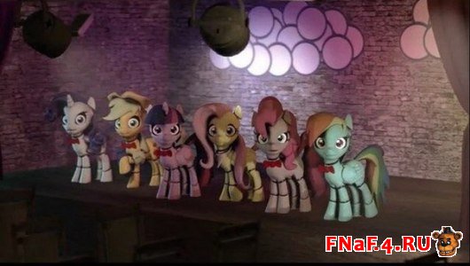 5 ночей с Пони