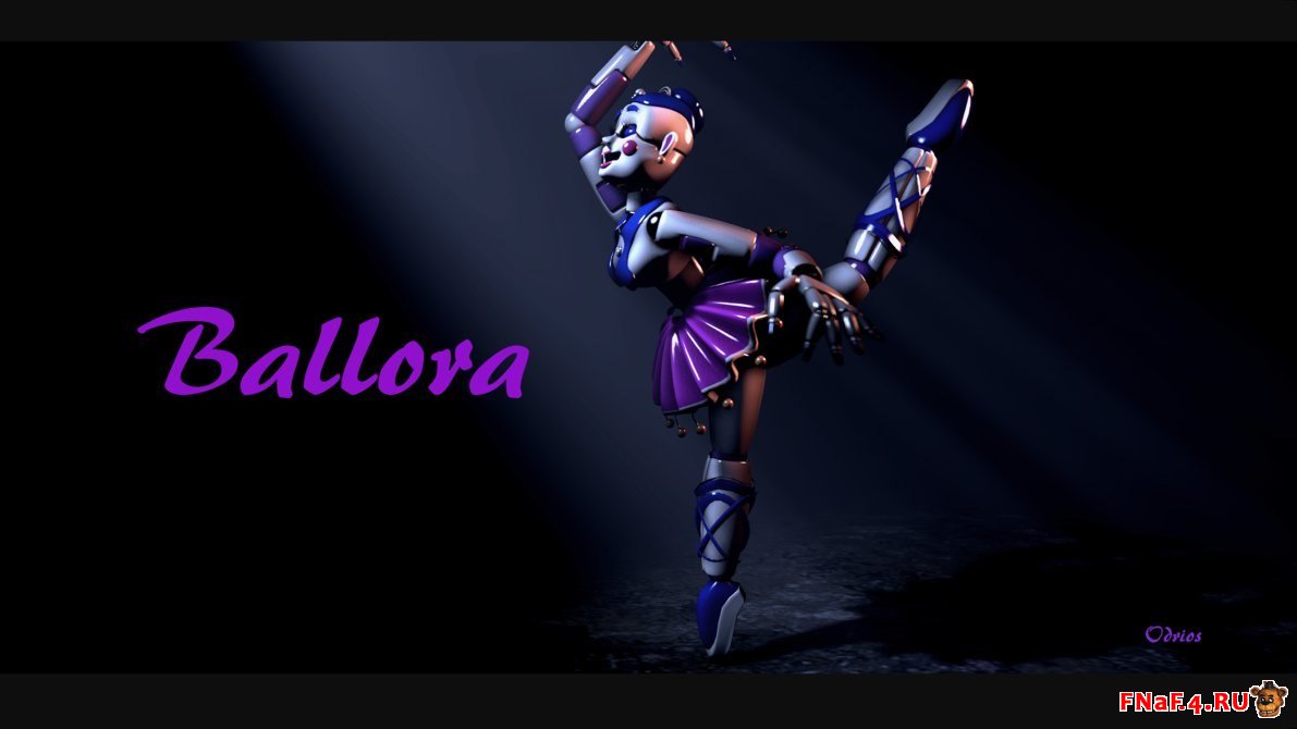Ballora FNaF: Sister Location - балерина из ФНАФ 5