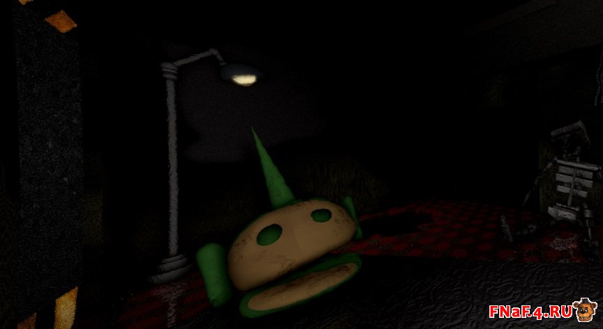 Five Nights at TubbyLand 3 - The End Game
