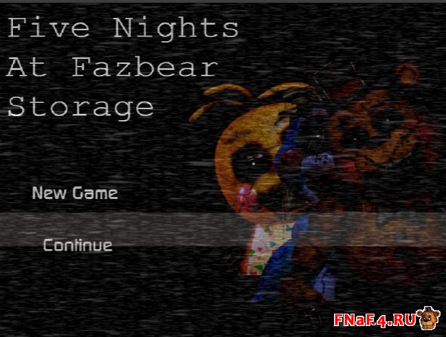 Five Nights at Fazbear Storage