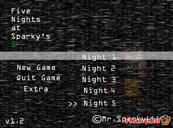 Five Nights at Sparky's 5
