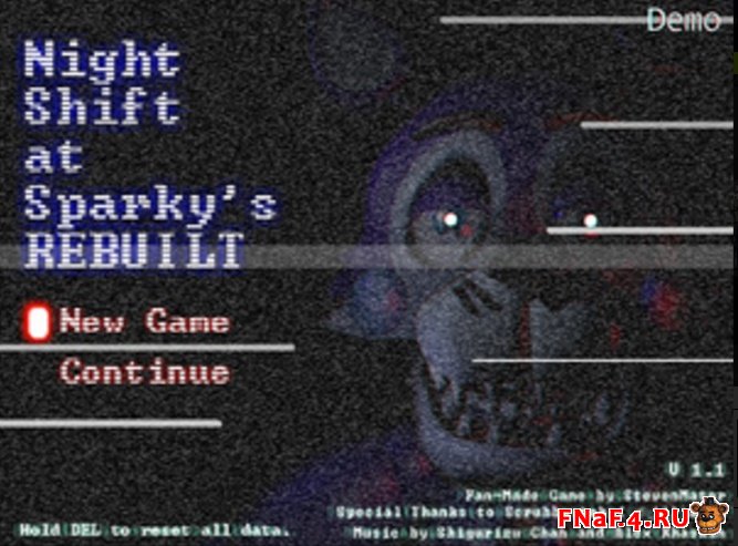 Night Shift at Sparky's: Rebuilt