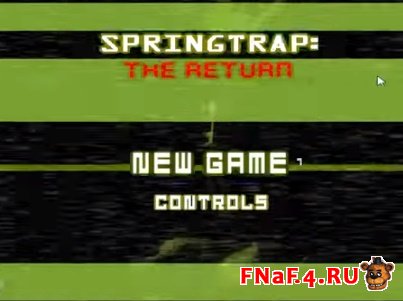 Springtrap: The Return