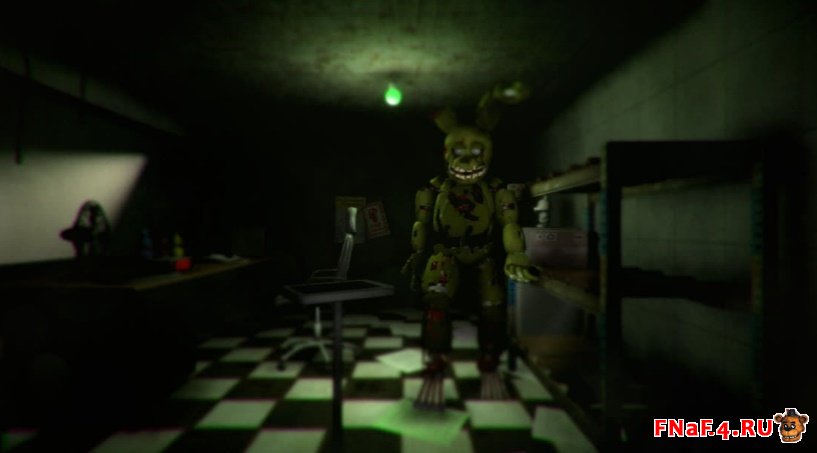 The Shift at Fazbear's Fright