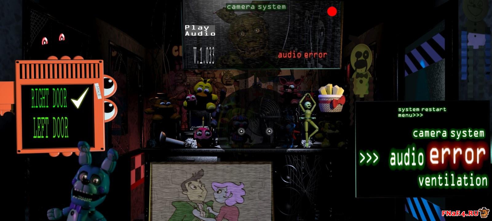 Fnaf ultimate edition