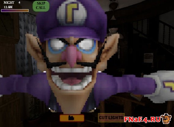 Five Nights at Wario's 3