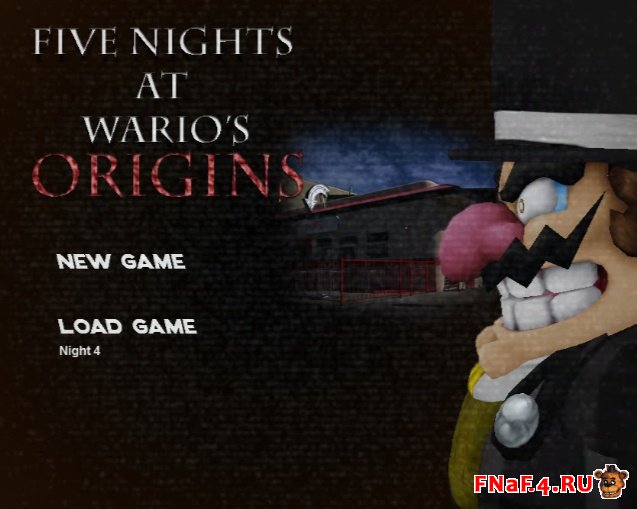 Five Nights at Wario's: Origins
