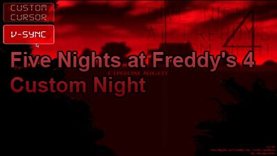 fnaf 4 custom night download free
