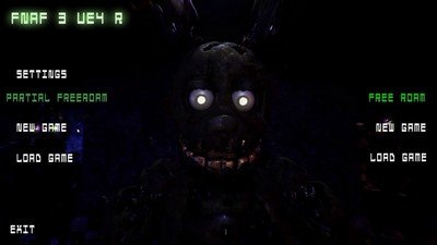 Игра Nights at Fazbear's Fright