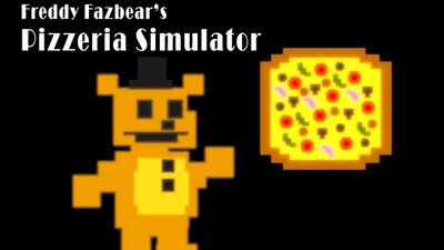 Freddy Fazbear's Pizzeria Simulator