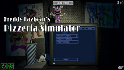 Freddy Fazbear's Pizzeria Simulator на Андроид