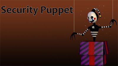 Аниматроник марионетка Security Puppet в FNaF 6