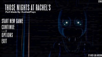 Those Nights At Rachel's на Андроид
