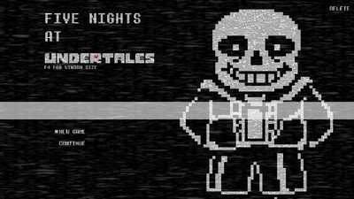 Five Nights At Undertales