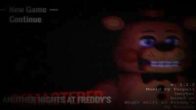 Another Nights at Freddy's: Remastered