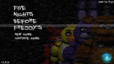 Игра Five Nights Before Freddy's