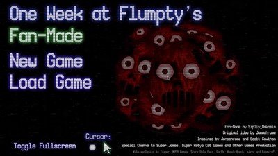One Week at Flumpty's