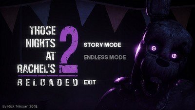 Those Nights at Rachel's 2: Reloaded