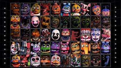 FNaF 7 Ultimate Custom Night
