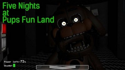 Five Nights at Pups Funland