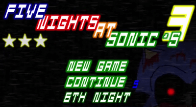 Five Nights at Sonic's 3