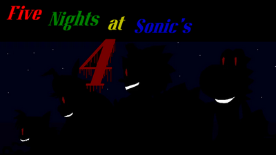 Five Nights at Sonic's 4