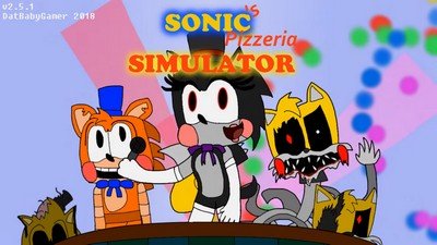 Sonic's Pizzeria Simulator