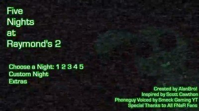 Five Nights at Raymond's 2