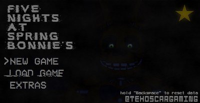 Five Nights At Springbonnie's: Remastered