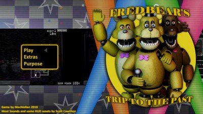 Fredbear's Trip to the Past