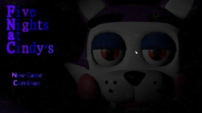 Five Nights at Cindy's (Chapter 1)