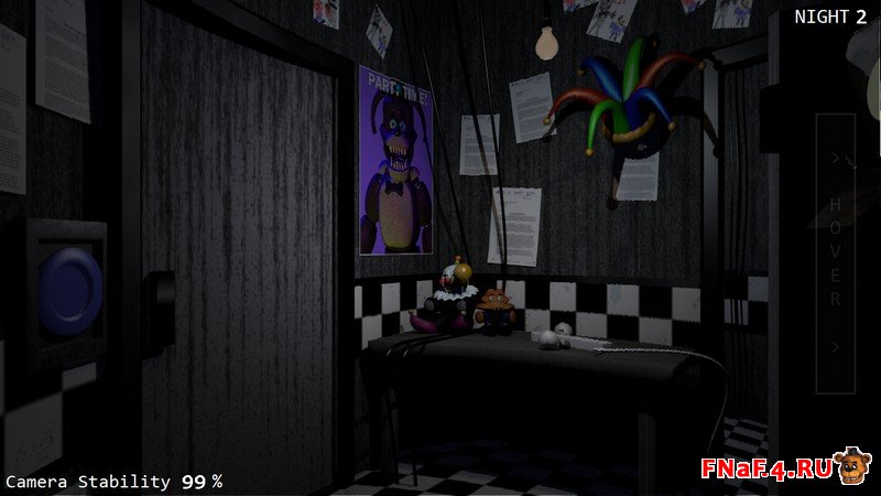 Fnaf project