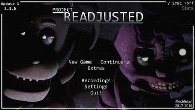 Project Readjusted