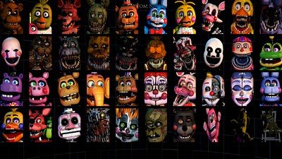 Ultimate Custom Night Jumpscare Simulator