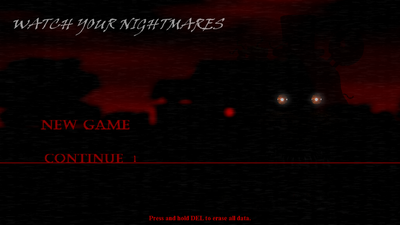 Watch Your Nightmares
