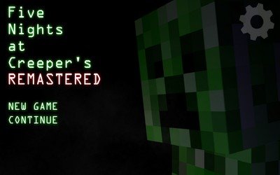 Five Nights at Creeper's Remastered