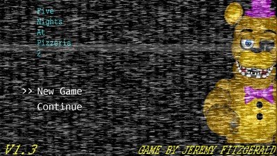 Five Nights At Pizzeria 2