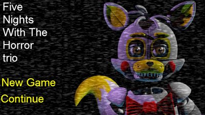 Five nights with the horror trio