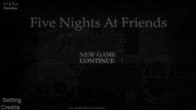 Five Nights at Friends