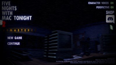 Five Nights with Mac Tonight 2: Remastered