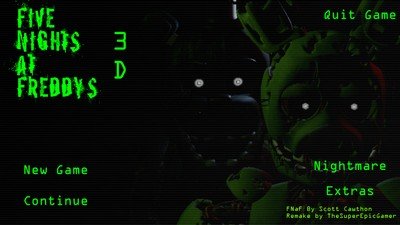 Five Nights at Freddy's 3D