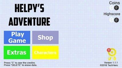 Helpy's Adventure