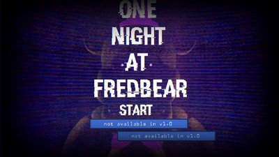 One Night at Fredbear
